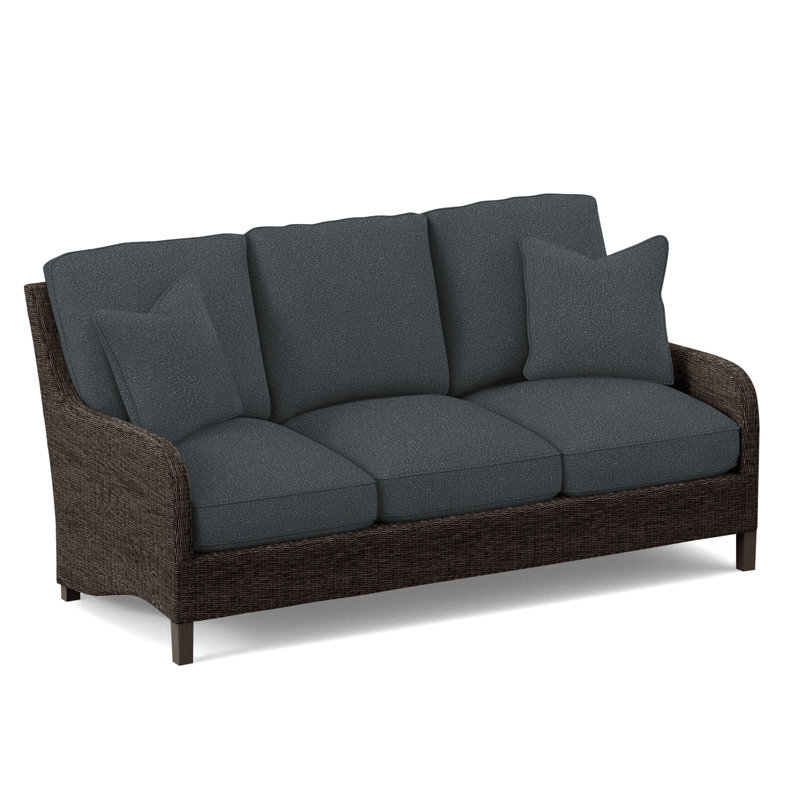 Gibraltar Sofa, Java, Seabreeze Stripe; 0213-61