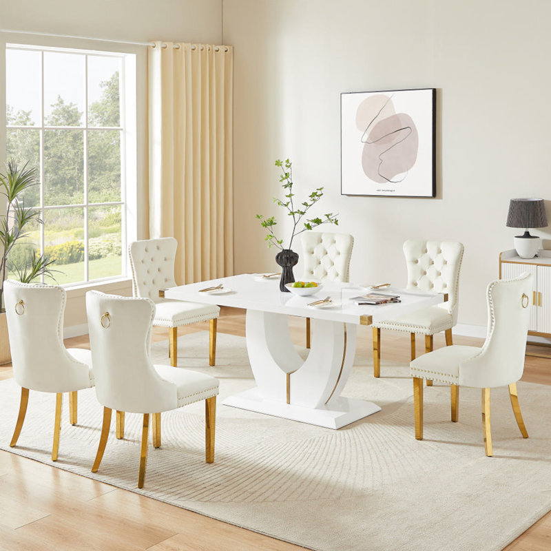 Burdell Dt0222 Dining Table