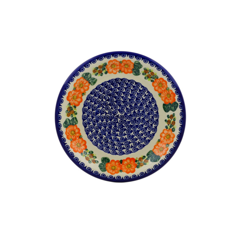 Polish Pottery 10" Dinner Plate
