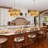 Anaise 8 - Light Dimmable Drum Chandelier