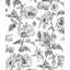 Papier peint Hibiscus-81646480