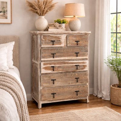 Guyenne Rancho Viejo Reclaimed Wood Chest