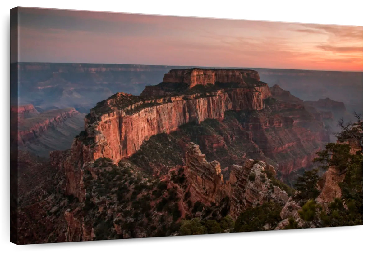 Millwood Pines Alvord Grand Canyon Dramatic Sunset - Wayfair Canada