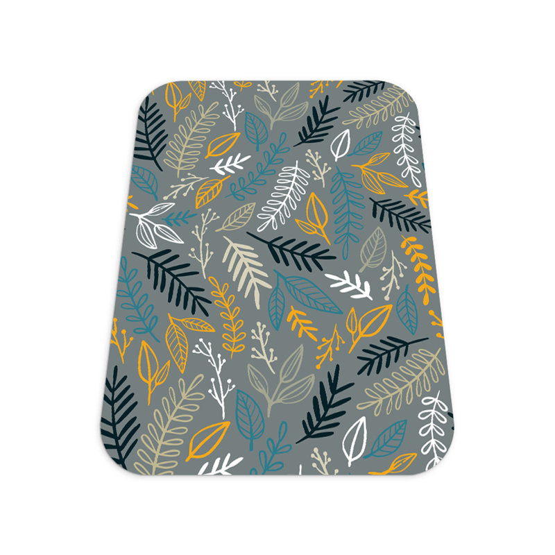 Nazanin Hard Floor Rectangular Chair Mat, 100 x 140cm