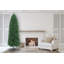 Arbre de Noël artificiel pin vert Slim-41289848