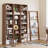 70.9" Narrow Bookcase, 8-Tier Open Bookshelf