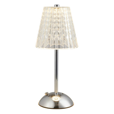 Iron USB Desk Table Lamp
