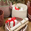 Plateaux ronds Candy Cane-107319475