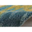 Tapis bleu en laine touffeté à la main Tasley-214427664