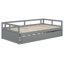 Lit de jour extensible avec couchette-375981551