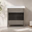 Meuble-lavabo 31 po avec plateau en pierre reconstituée 31 po (7513VB37 + 7721VT31)