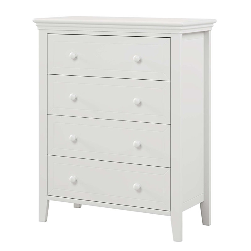 Table de chevet en bois massif Aadian