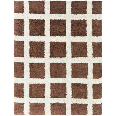 David Rust Classic Geometric Area Rug
