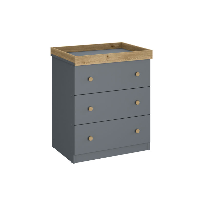 Changing Dresser Model 888, Black