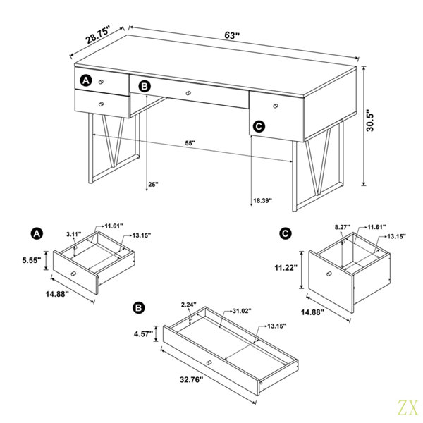 Dimensions du produit