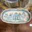 Porcelain Willow Oval Dish
