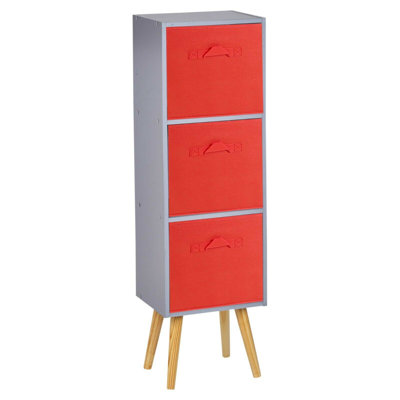 Corto 100cm H x 30cm W Wood Standard Bookcase