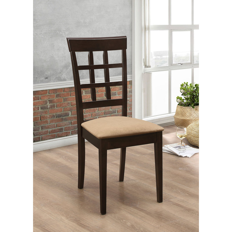 Chaise d'appoint Anastin Cattuccino, Cappuccino riche