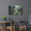  «Country Cottage» par Nicky Boehme, art mural en métal, 36 po x 24 po-1508019103