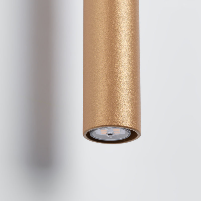 Wall lamp PASTELO 2 white, Golden