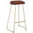 Solid Wood 30.7 in Stool