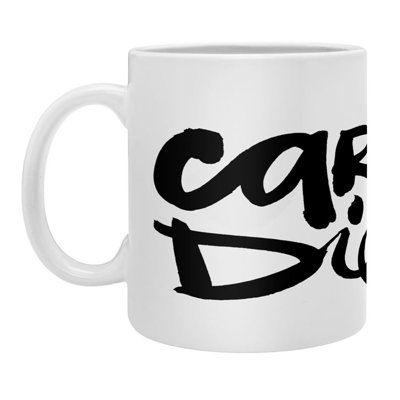 Grande tasse à café carpe diem Christner