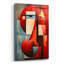 Art mural en verre Ivy Bronx «The Abstract Face» par Andreas Magnusson-1343163347