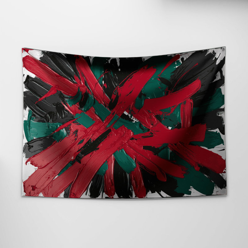 Tapisserie murale Neo Expressionism, 26 po x 36 po