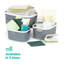 LIVIVO Plastic Decorative Basket