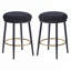 Tabourets de comptoir en bois rembourrés Farmhouse-2116104318