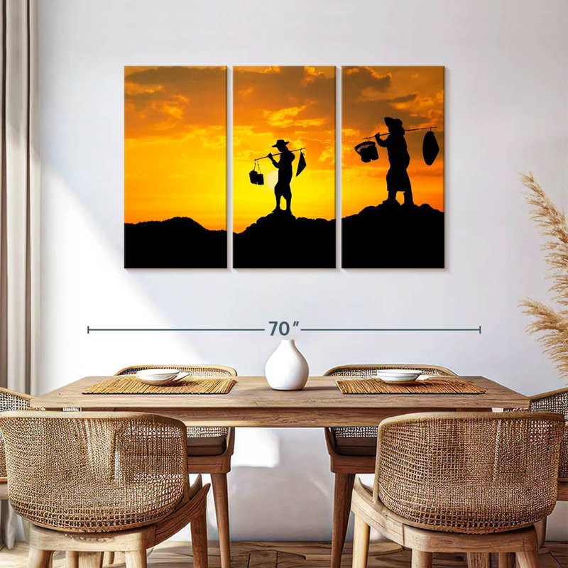 Alvord Saigon Sunset, 36" H x 57" W