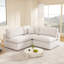 Jossa Upholstered L-Shaped Sectional Symmetrical-910449332