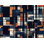 Paire de rideaux obscurcissant en polyester Santwan