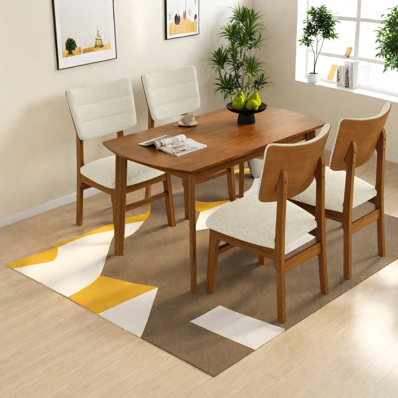 Ensembles de table de salle à manger peu encombrants (doit inclure la table et la chaise), cuisine en bois aggloméré