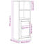 36cm Sideboard