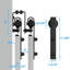 Ensemble de quincaillerie de porte de grange double coulissante pour 4 portes coulissantes-53680748