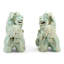 Porcelain Foo Dogs Pair