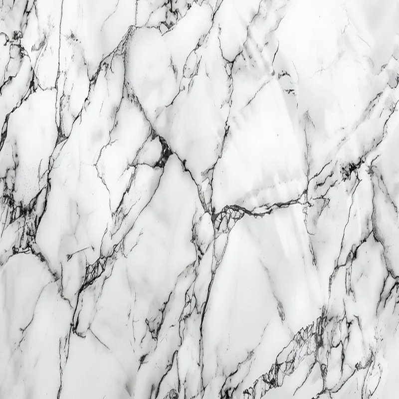 Classic Veined Marble Wall Mural, 236" L x 117.96" W