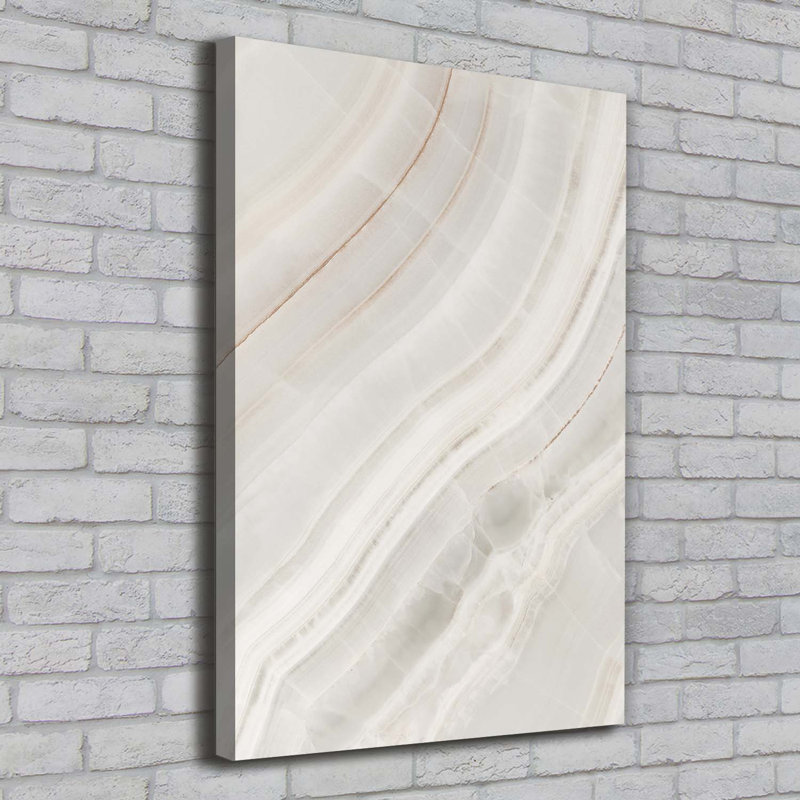 Marble Background - Wrapped Canvas Print
