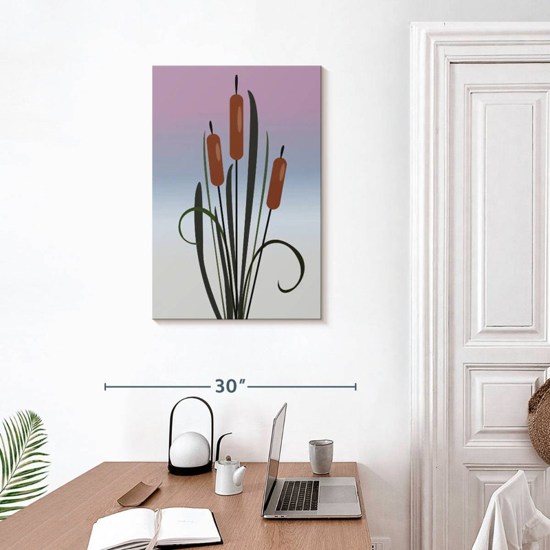 Harnek Swamp Reed, 30" H x 20" W