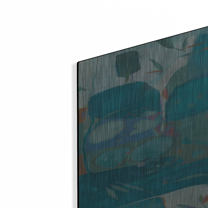  'Waking Up Dreaming 2' by Sue Davis Metal Wall Art, 24" x 36"
