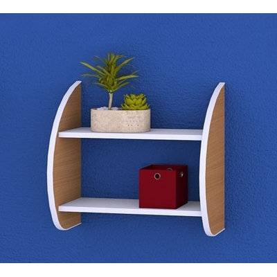 Arrindell 2 Piece Tiered Shelf