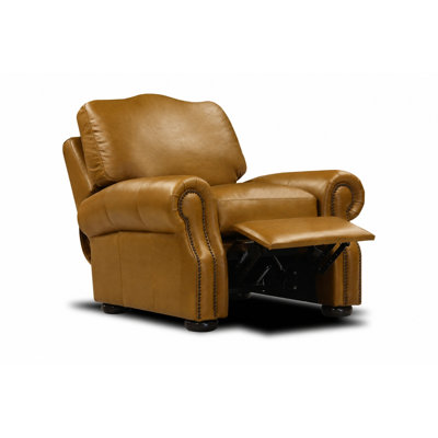 Westwood Stately 100% Top Grain Leather Recliner, Made to Order