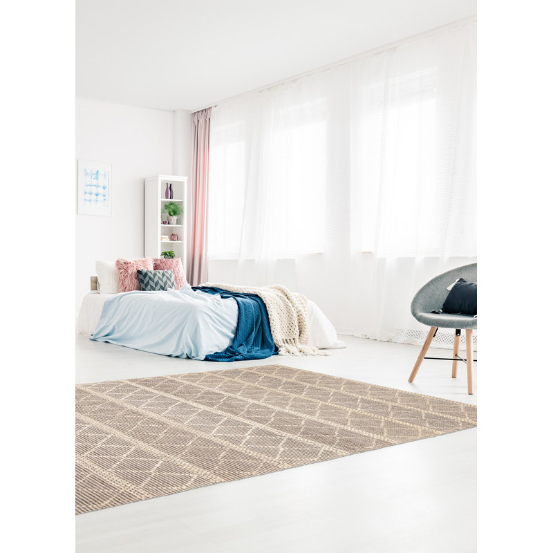 Tapis gris Sienna 5 pi 0 po x 7 pi 11 po