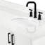 ARIEL Kelly 72 Double Sink Bathroom Vanity with Carrara Quartz Top-130810778-169432671-169432674