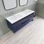 Meuble-lavabo double 60 po Alcester Ivy Bronx-1158017356