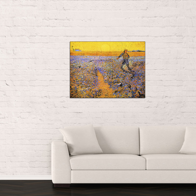 Vincent Van Gogh - Wrapped Canvas Painting, 60cm H x 80cm W x 1.8cm D