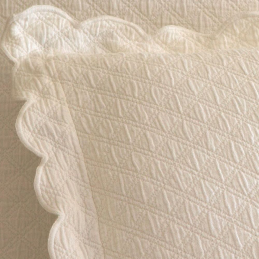 Malese Cotton Sham Set, Standard