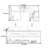 Log style rest room bathroom cabinet