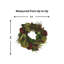 Faux Hydrangea Wood 26'' Wreath